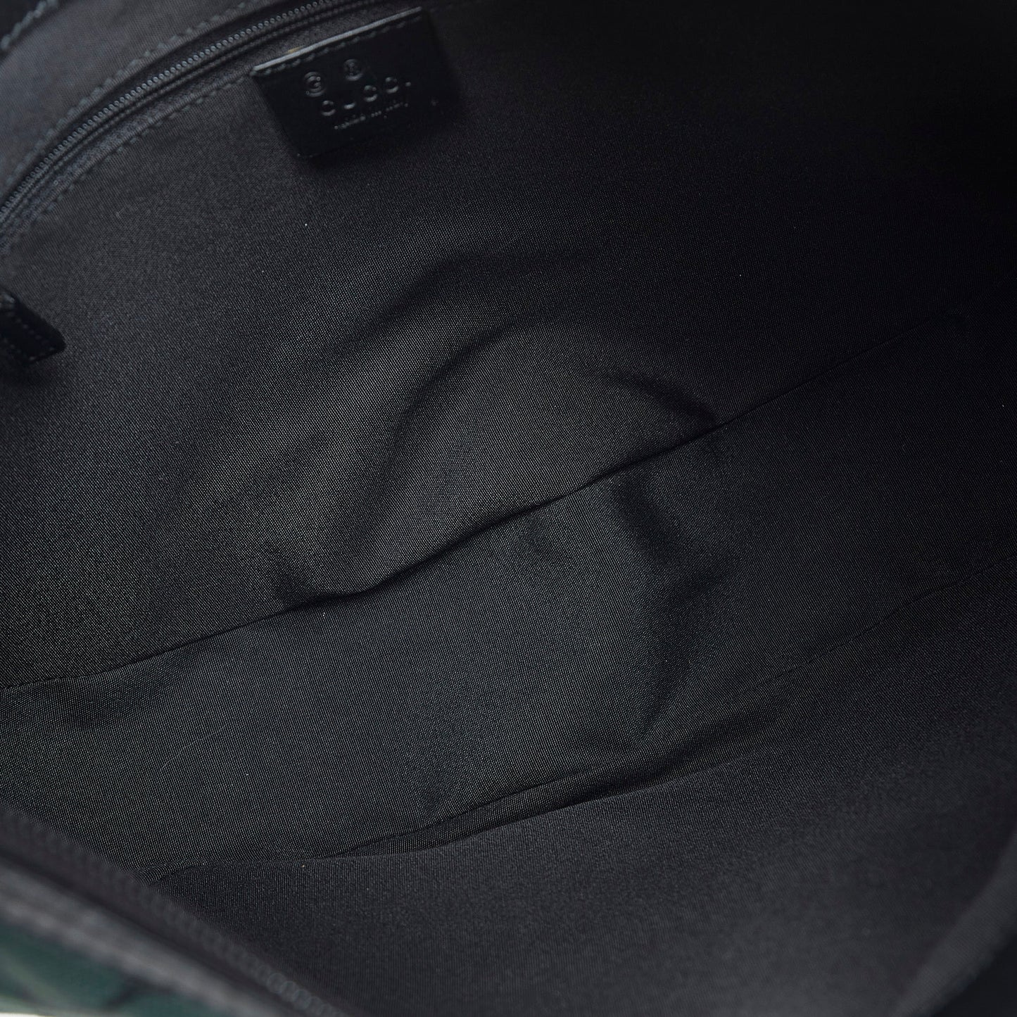 GG Canvas Half Moon Hobo