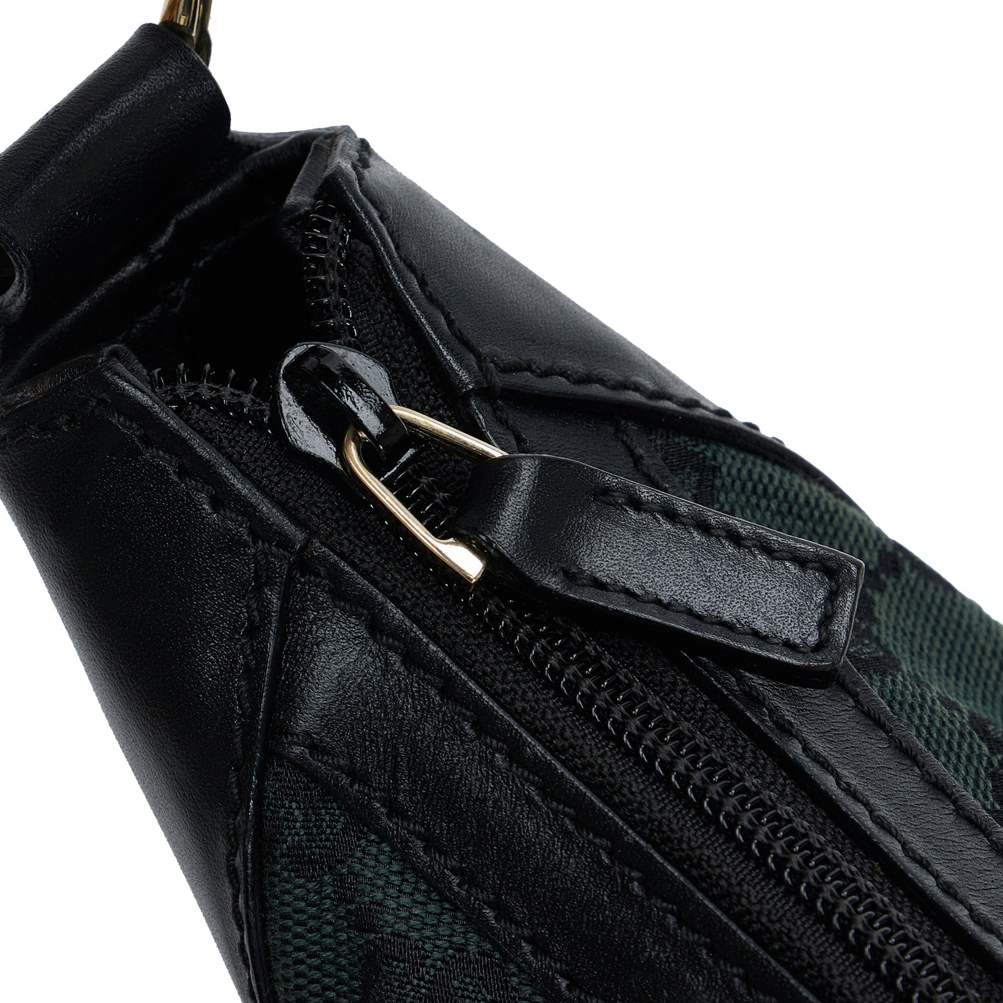 GG Canvas Half Moon Hobo