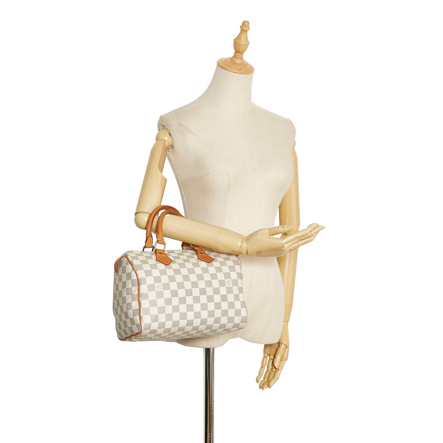 Damier Azur Speedy 25