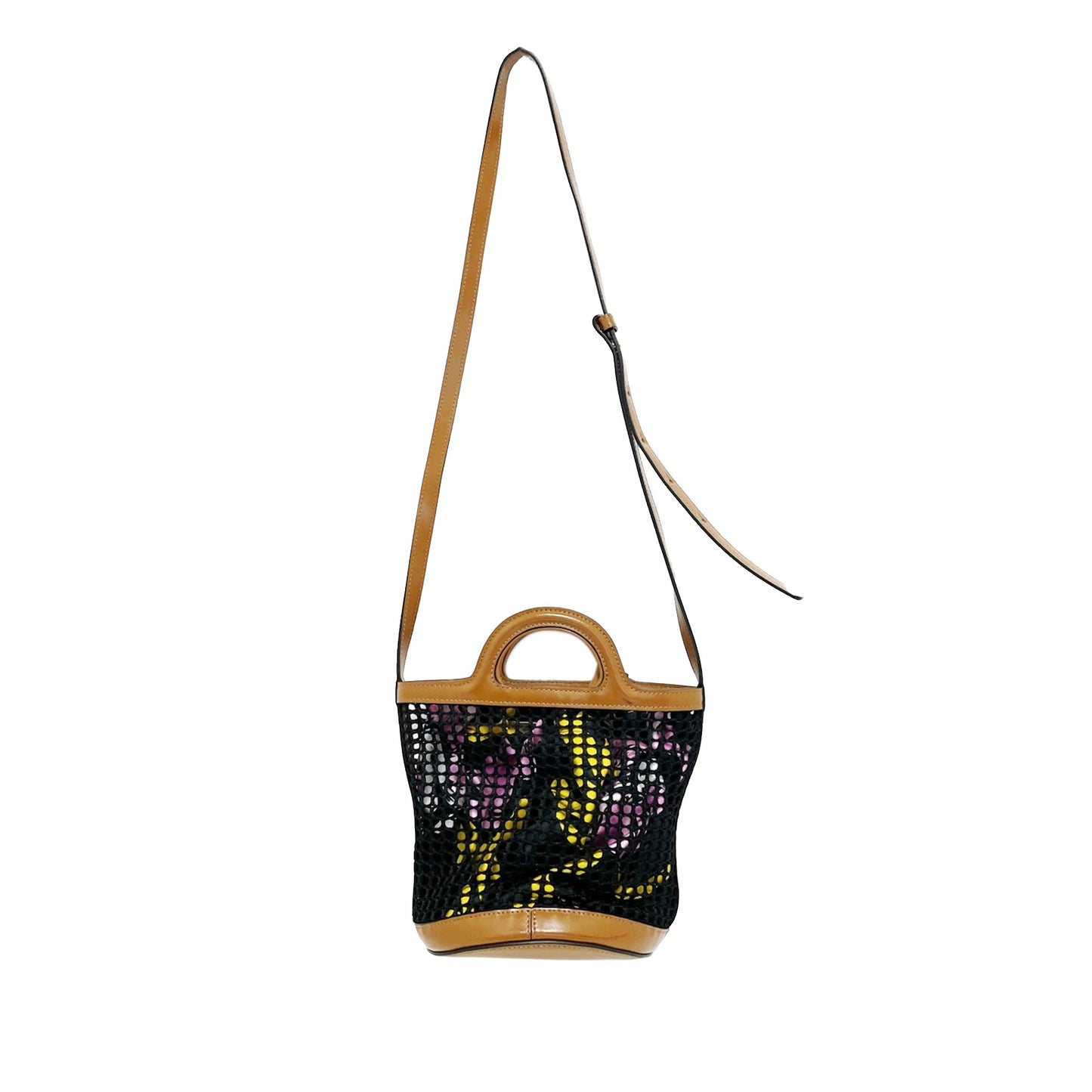 Tropicalia Polyester Satchel