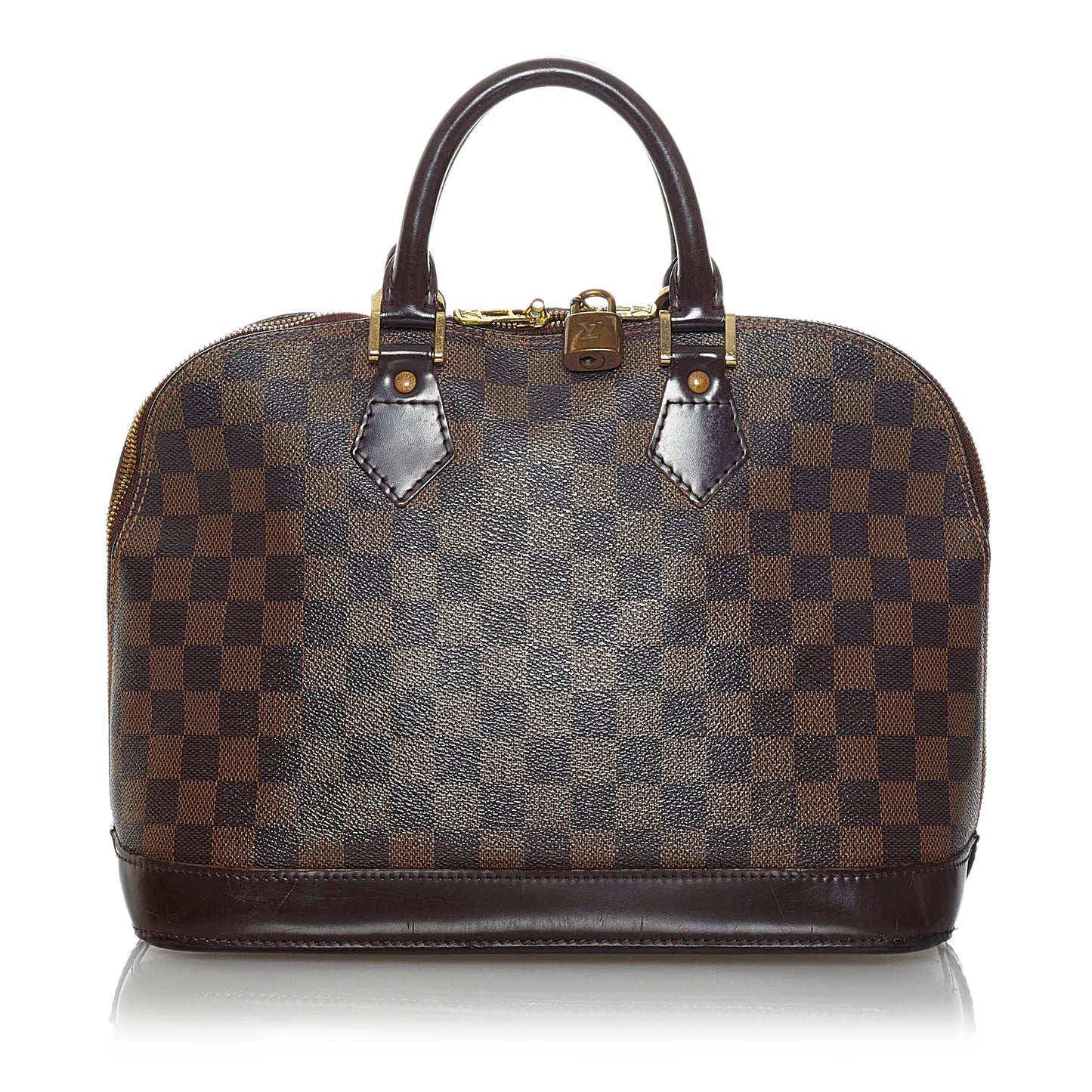 Damier Ebene Alma PM