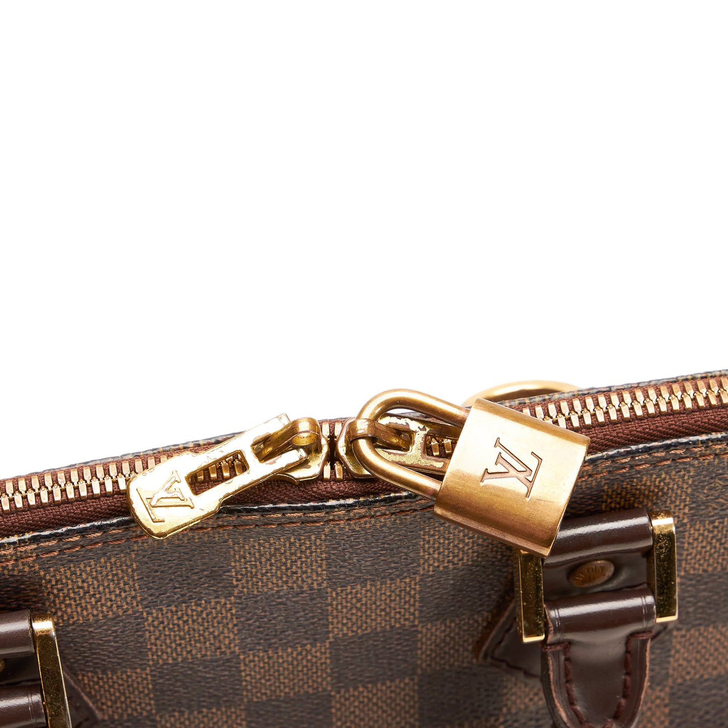 Damier Ebene Alma PM