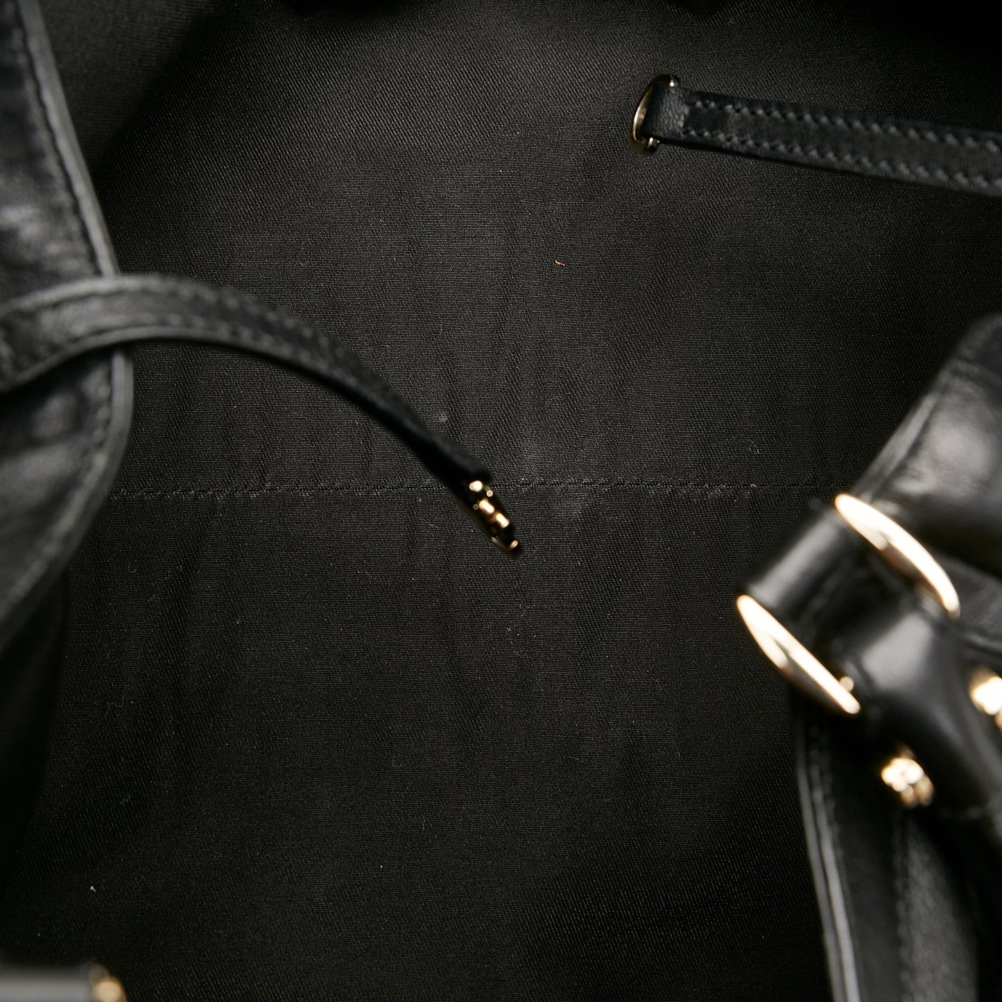 Abbey D-Ring Leather Shoulder Bag