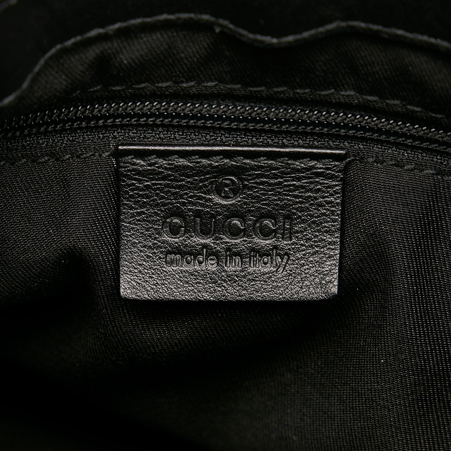 Abbey D-Ring Leather Shoulder Bag