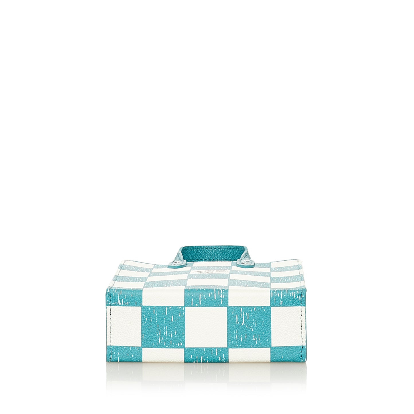 Damier Checkerboard Sac Plat XS