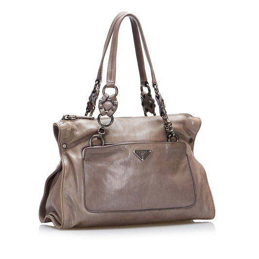 Vitello Shine Tote