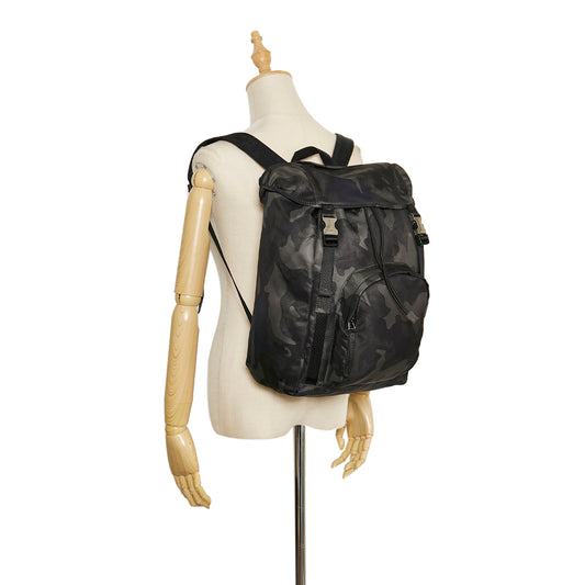 Tessuto Camouflage Backpack