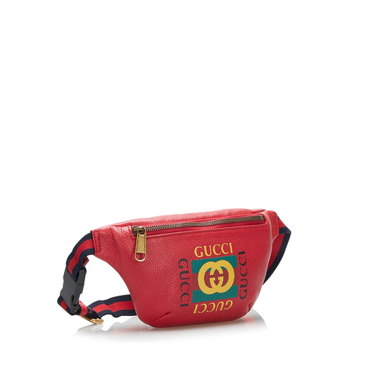 Gucci Logo Belt Bag