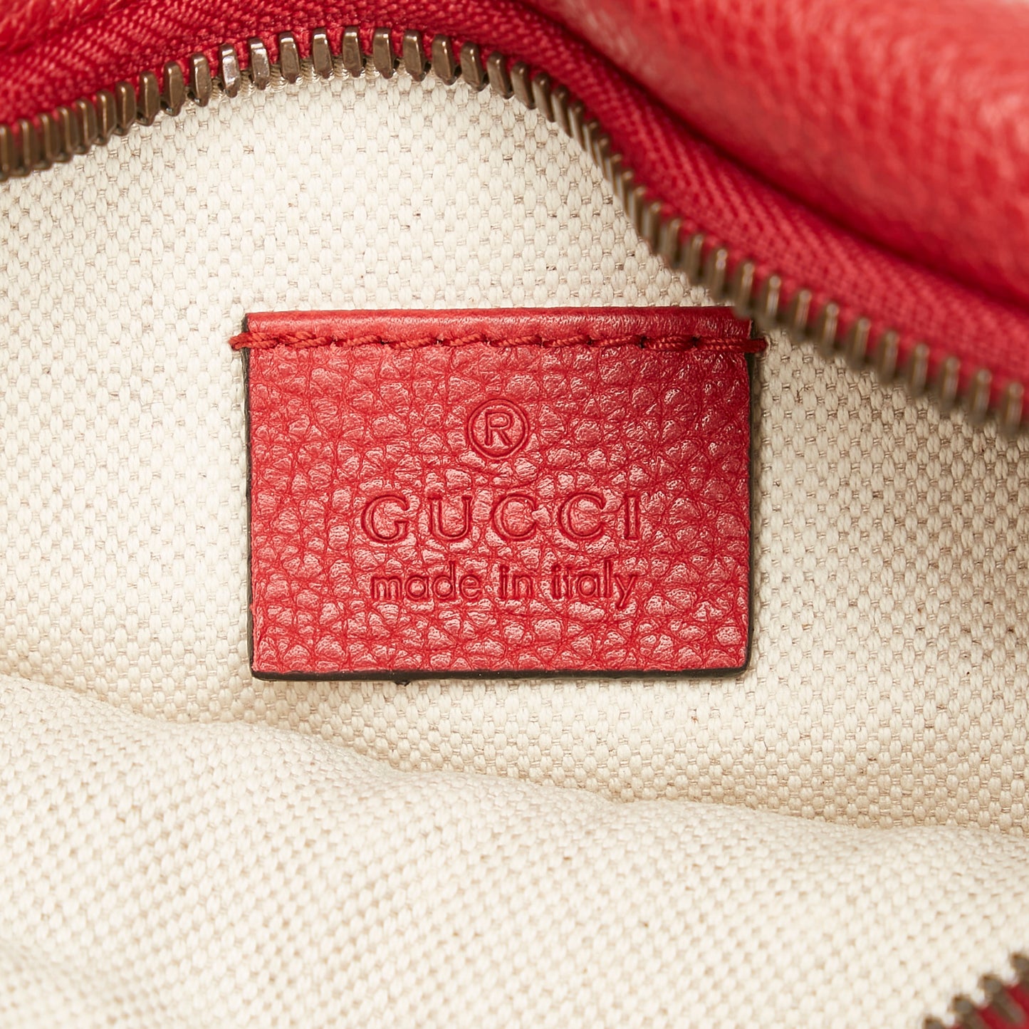 Gucci Logo Belt Bag