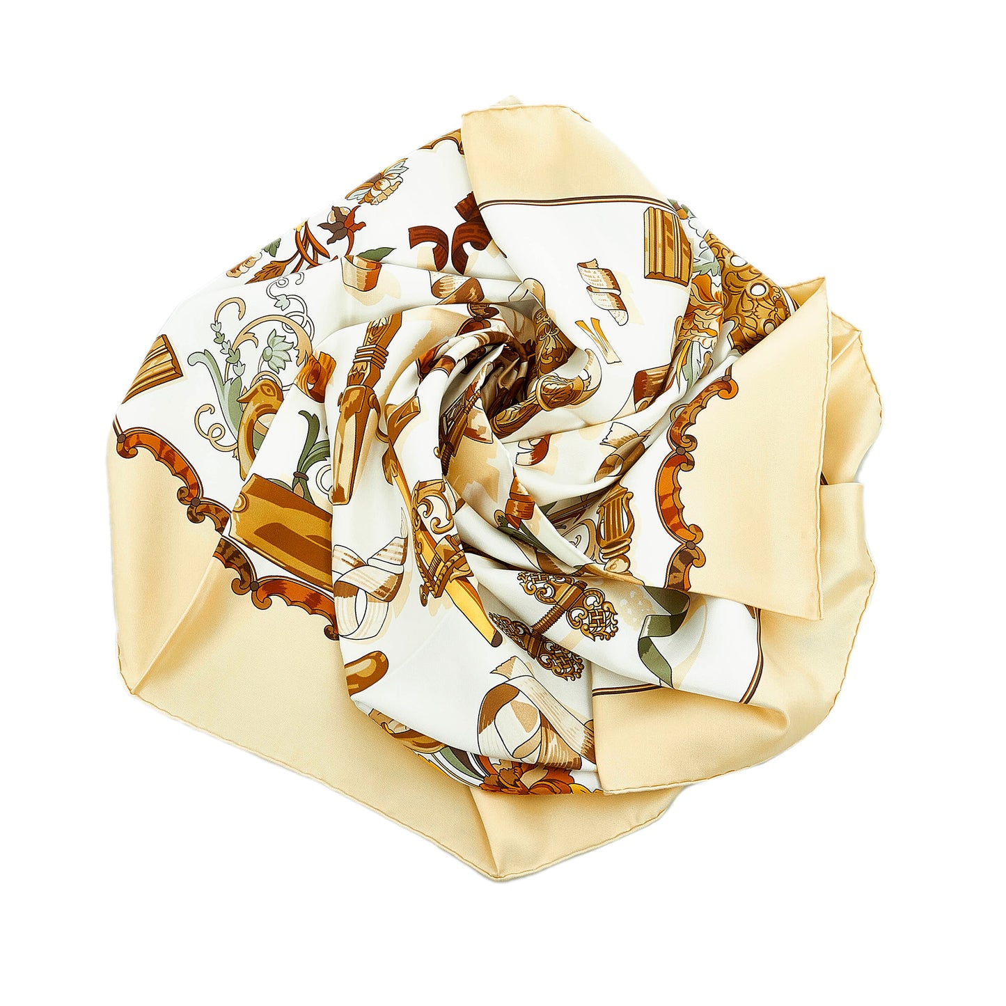 Copeaux Silk Scarf