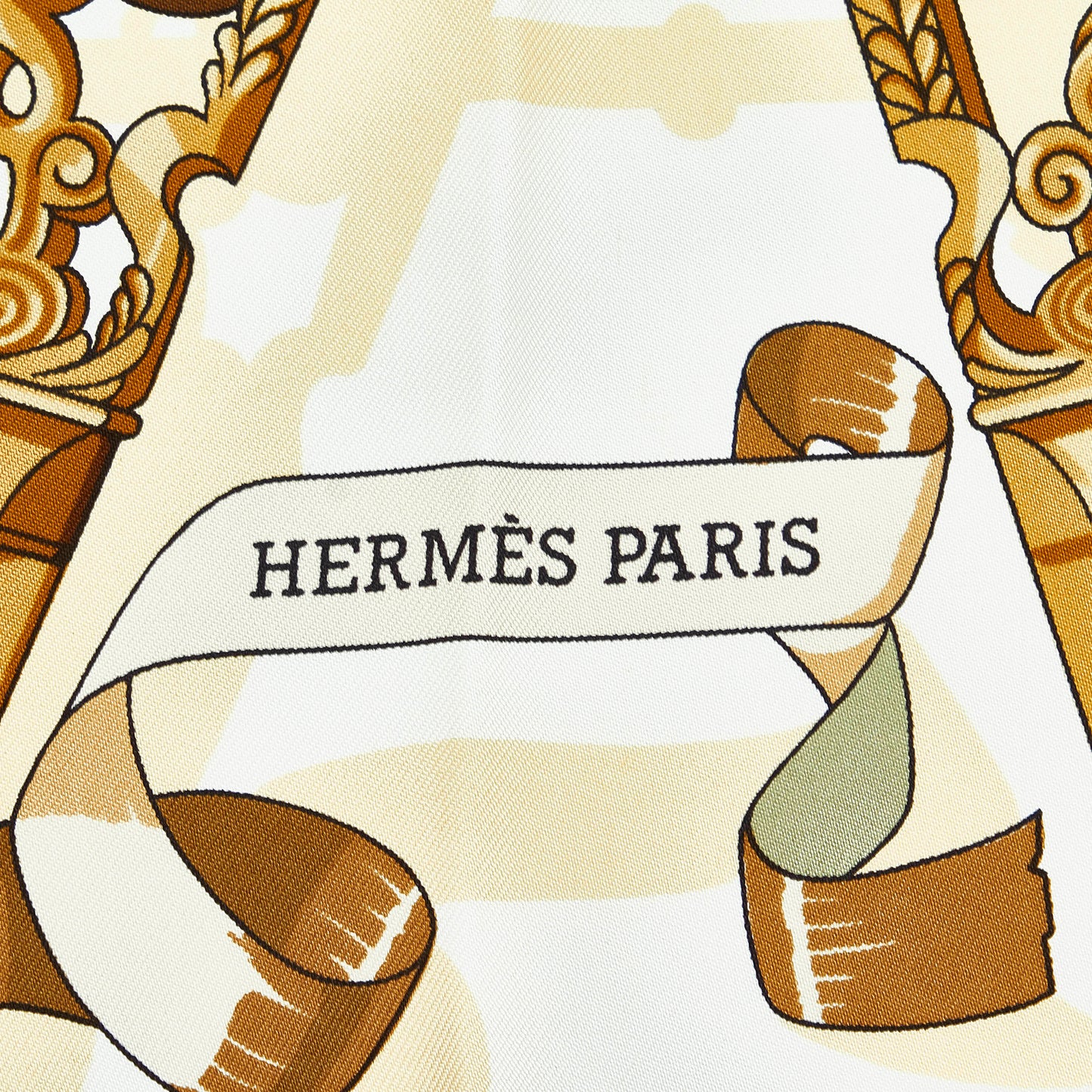 Copeaux Silk Scarf