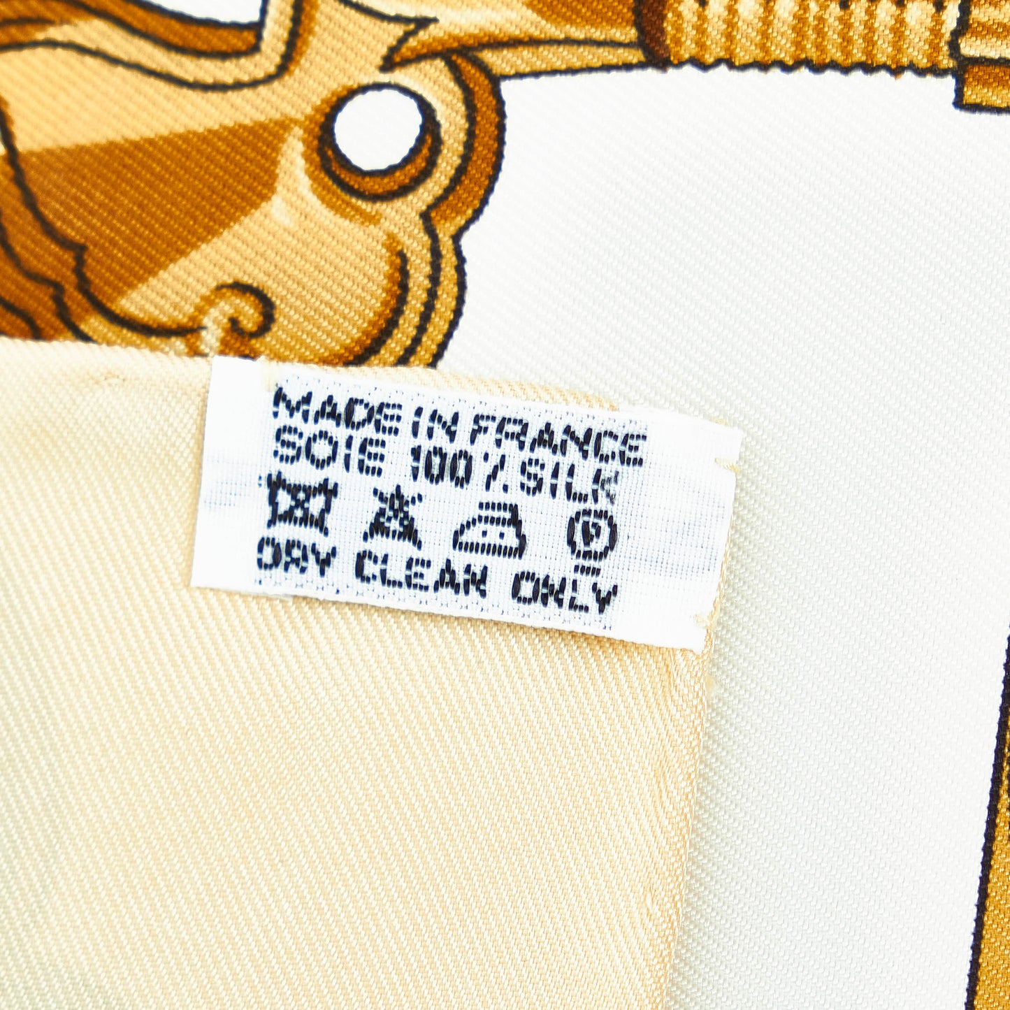 Copeaux Silk Scarf