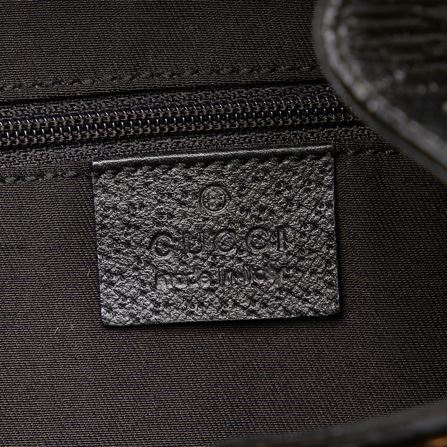 GG Canvas D-Ring Canvas Backpack