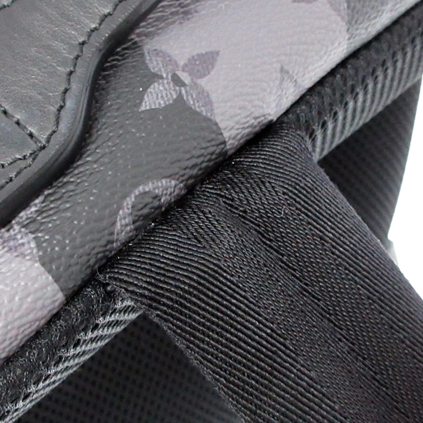 LV X Nigo Monogram Eclipse Stripes Heart Modular Utilitary Backpack