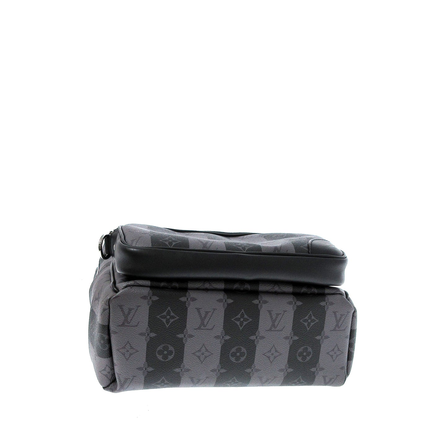LV X Nigo Monogram Eclipse Stripes Heart Modular Utilitary Backpack