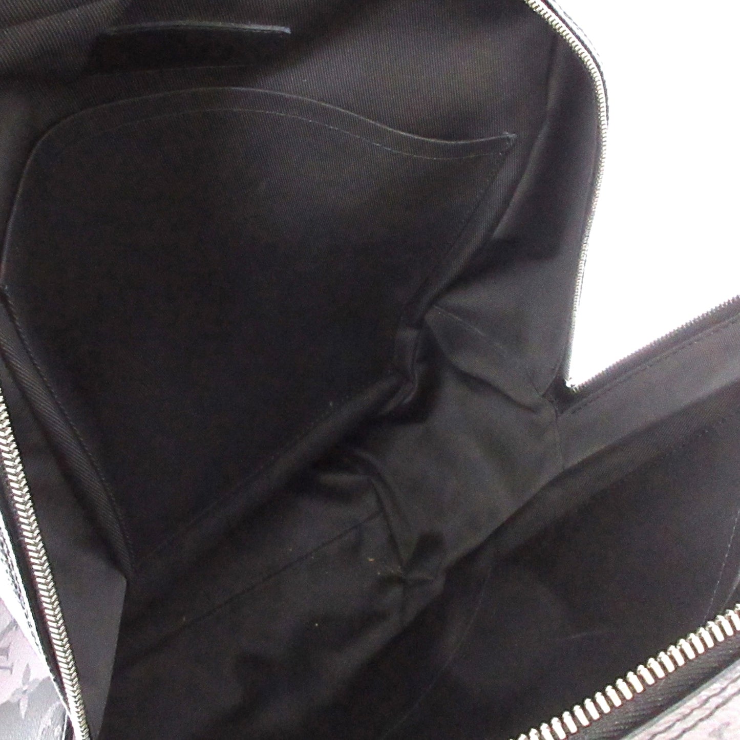 LV X Nigo Monogram Eclipse Stripes Heart Modular Utilitary Backpack