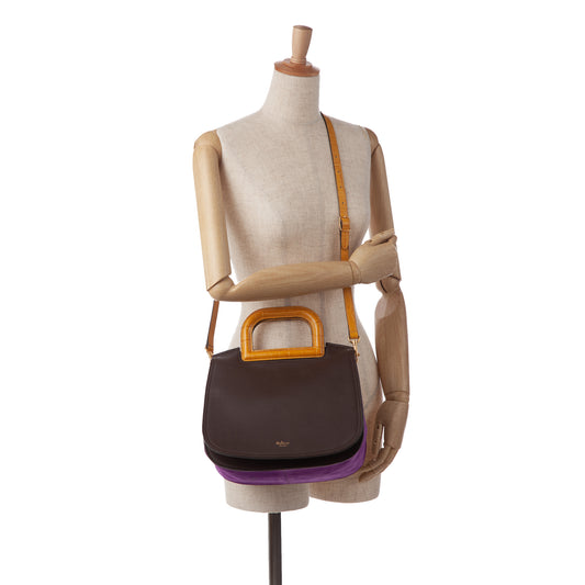 Croc Embossed Leather Brimley