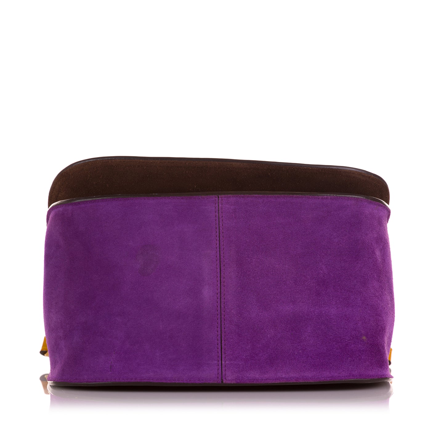 Croc Embossed Leather Brimley