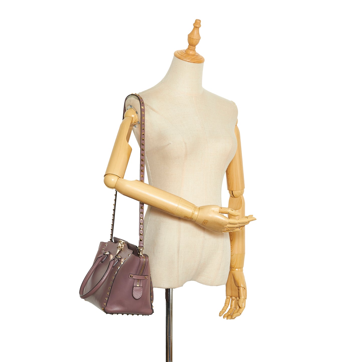 Rockstud Satchel