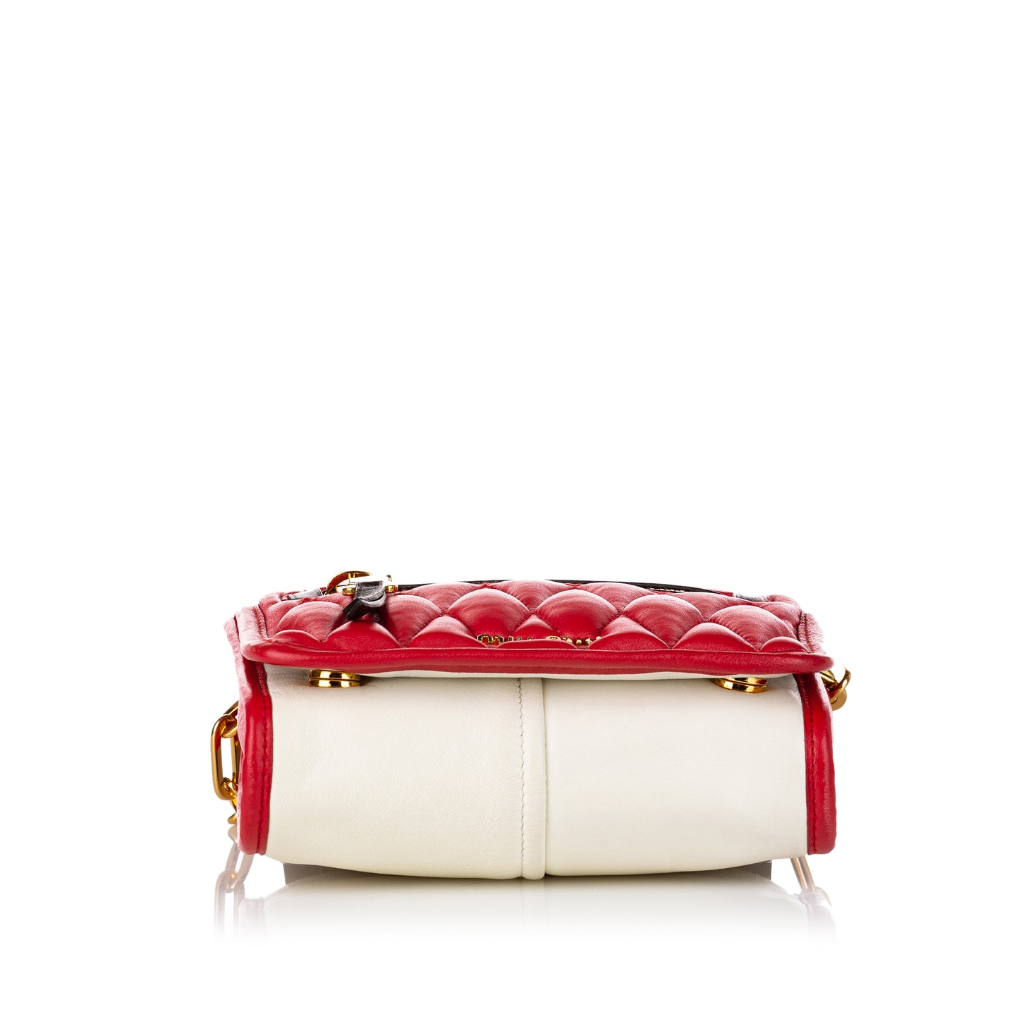 Matelasse Leather Satchel