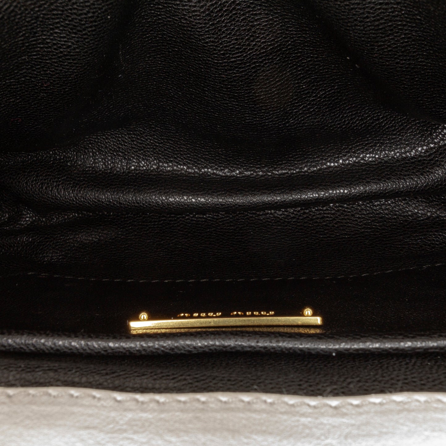 Matelasse Leather Satchel