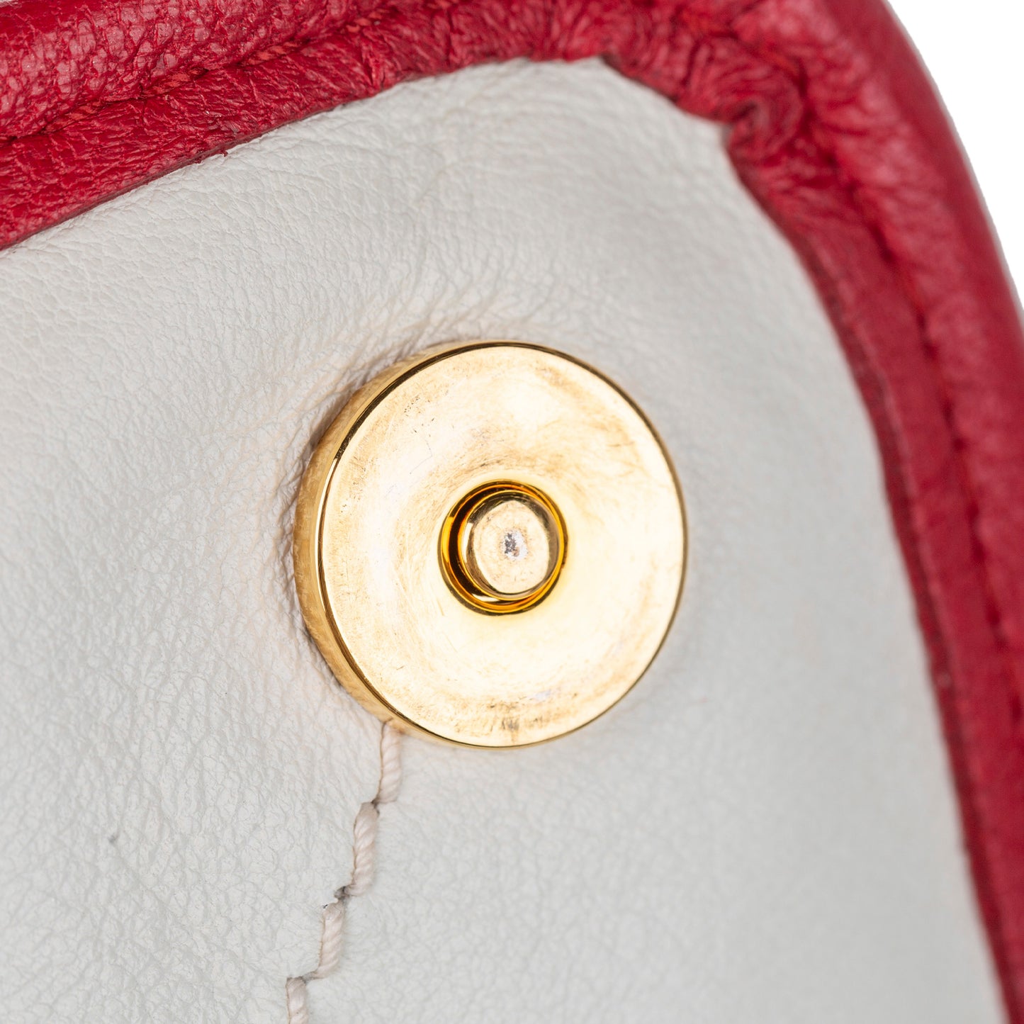 Matelasse Leather Satchel