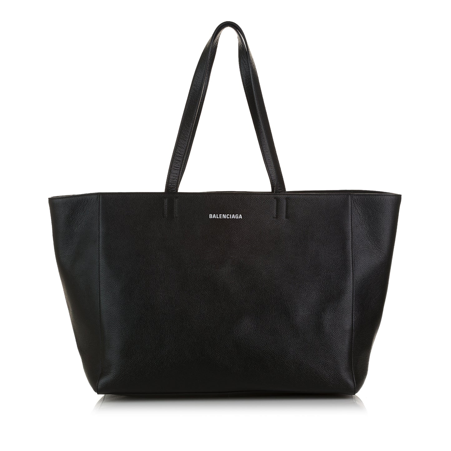 Everyday East West Leather Tote Bag