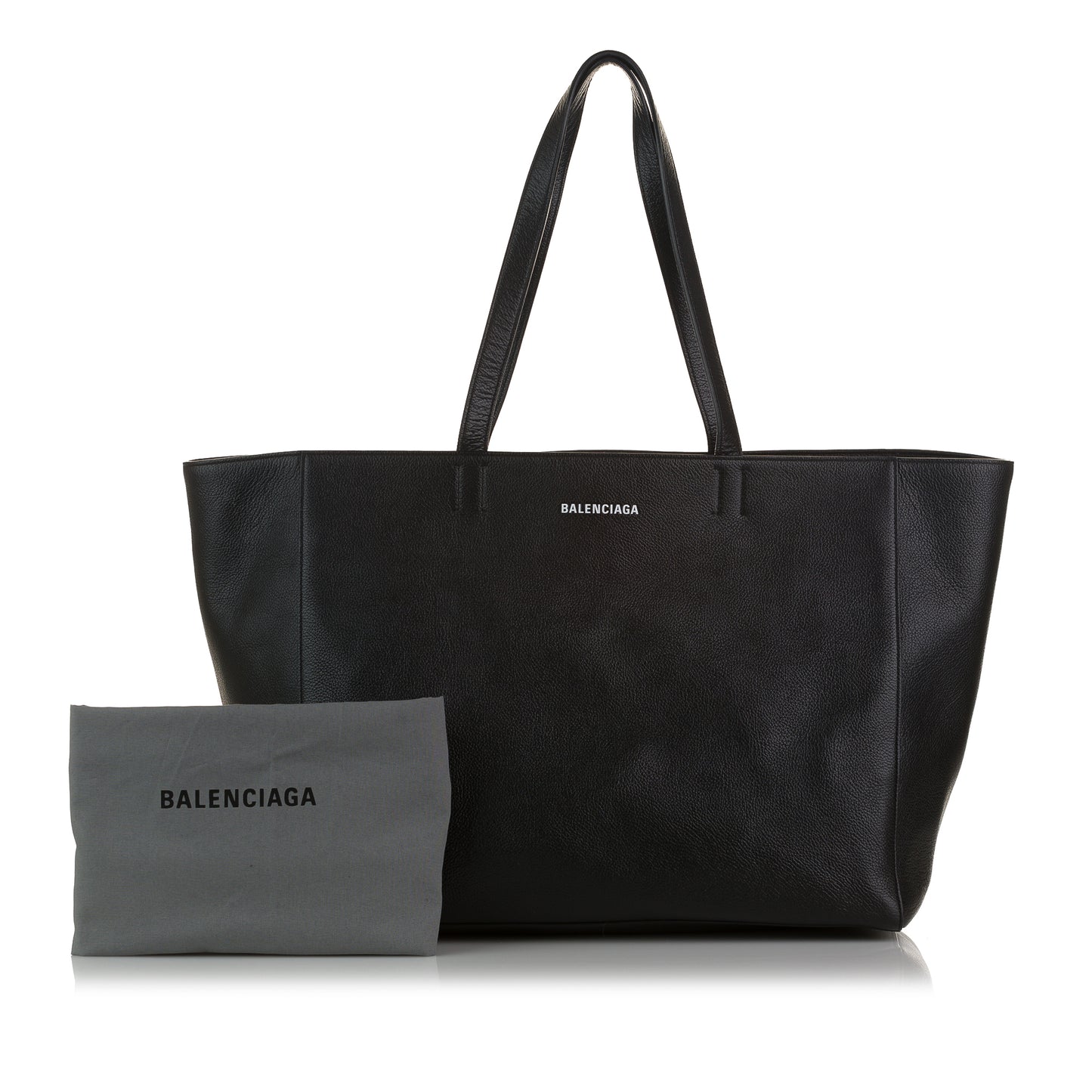 Everyday East West Leather Tote Bag