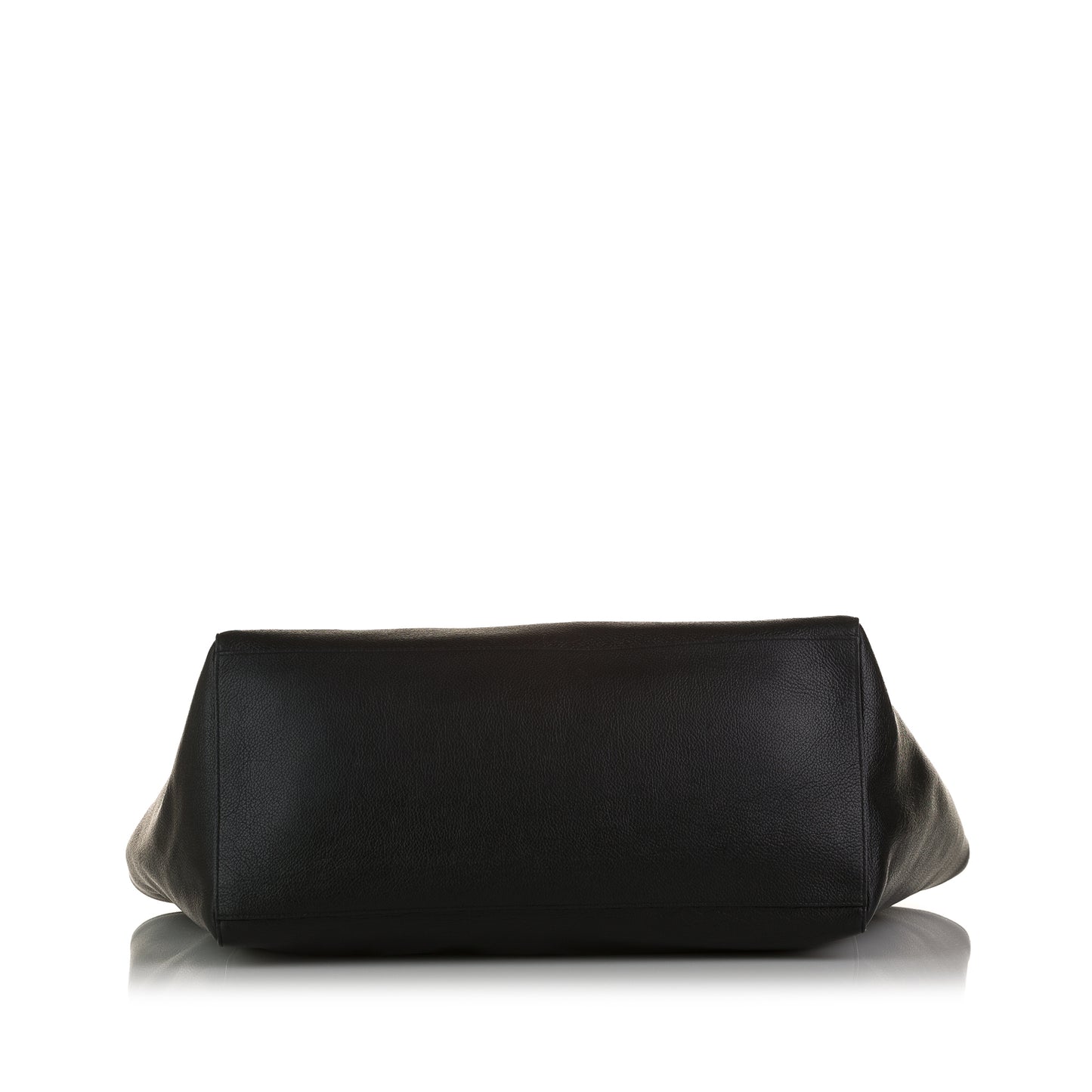 Everyday East West Leather Tote Bag