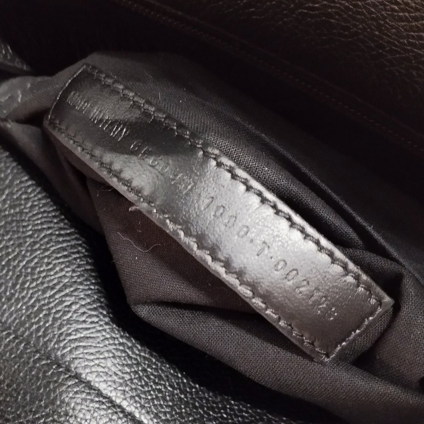 Everyday East West Leather Tote Bag