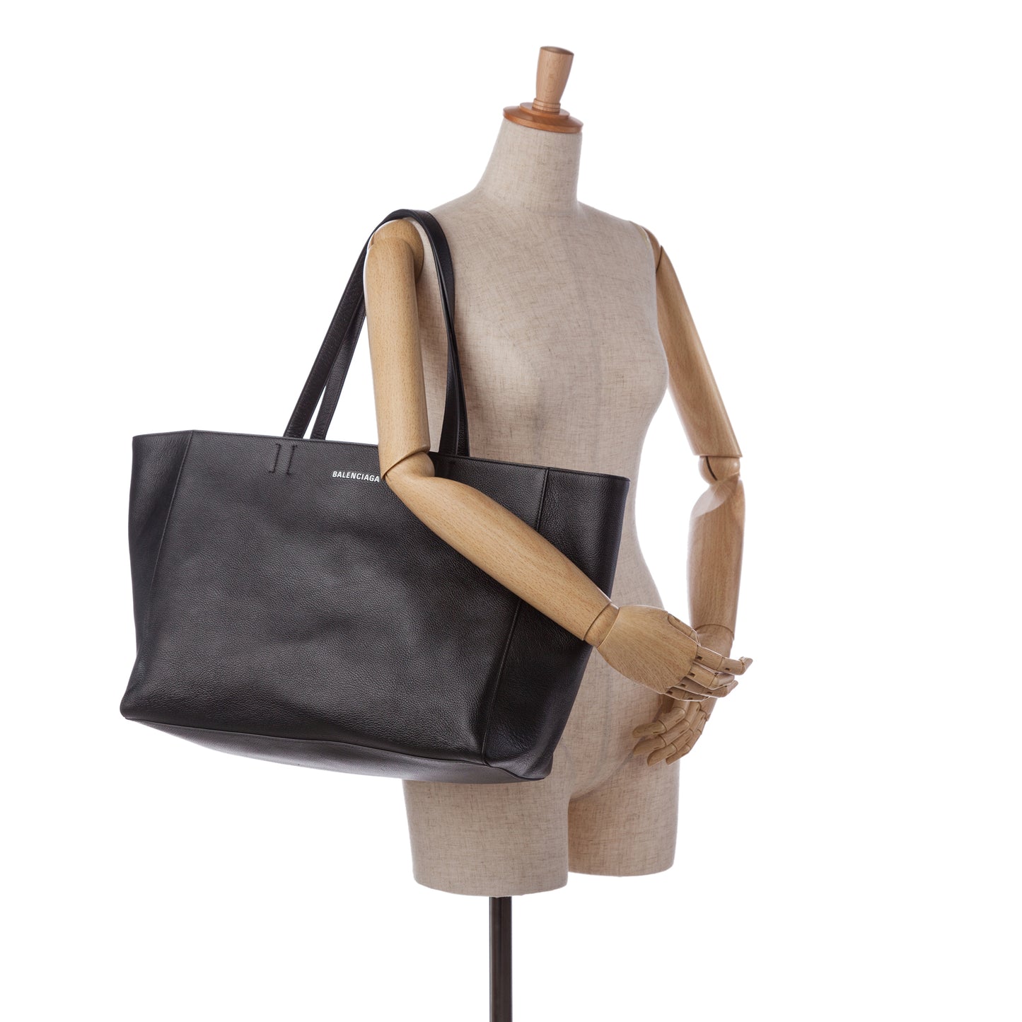 Everyday East West Leather Tote Bag