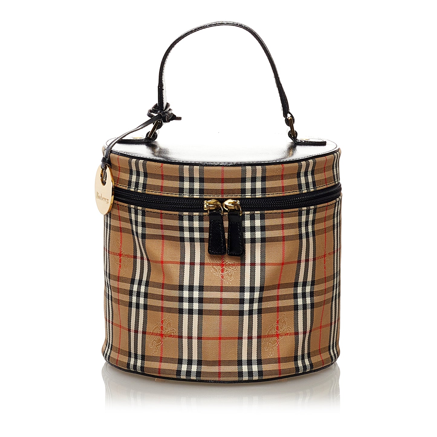 Haymarket Check Vanity Bag