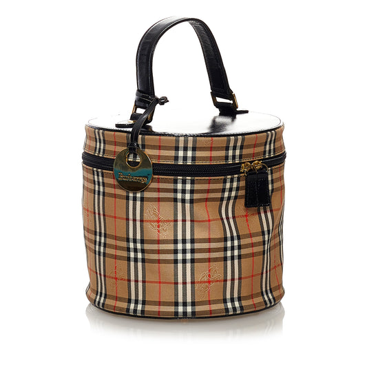 Haymarket Check Vanity Bag