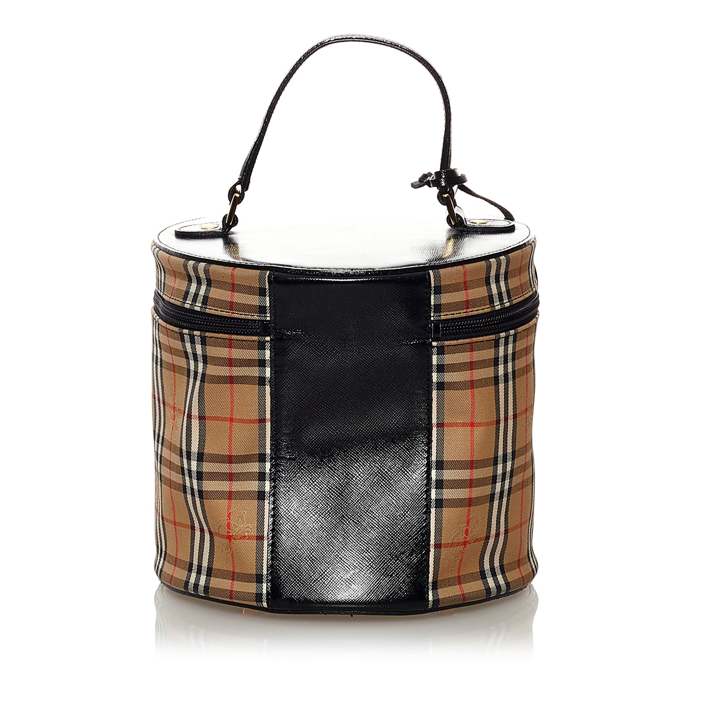 Haymarket Check Vanity Bag