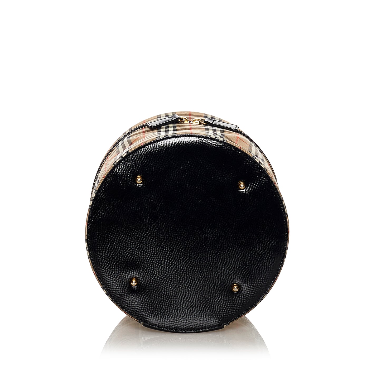 Haymarket Check Vanity Bag