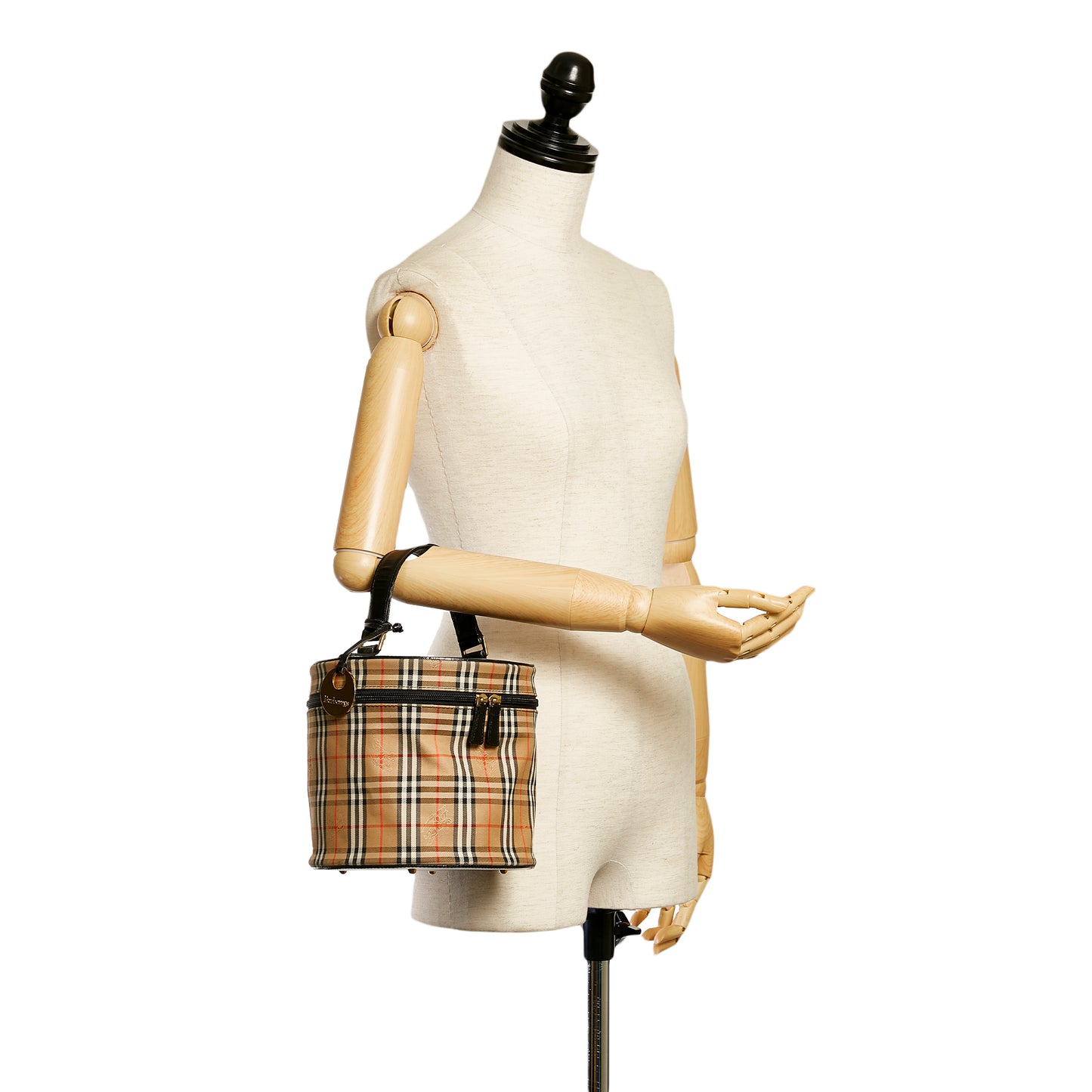 Haymarket Check Vanity Bag
