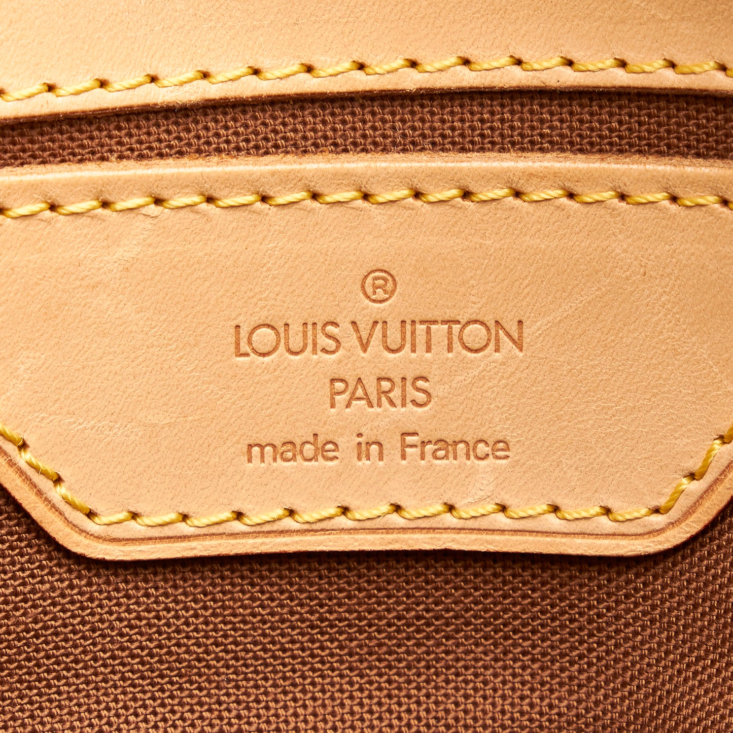 Monogram Carryall