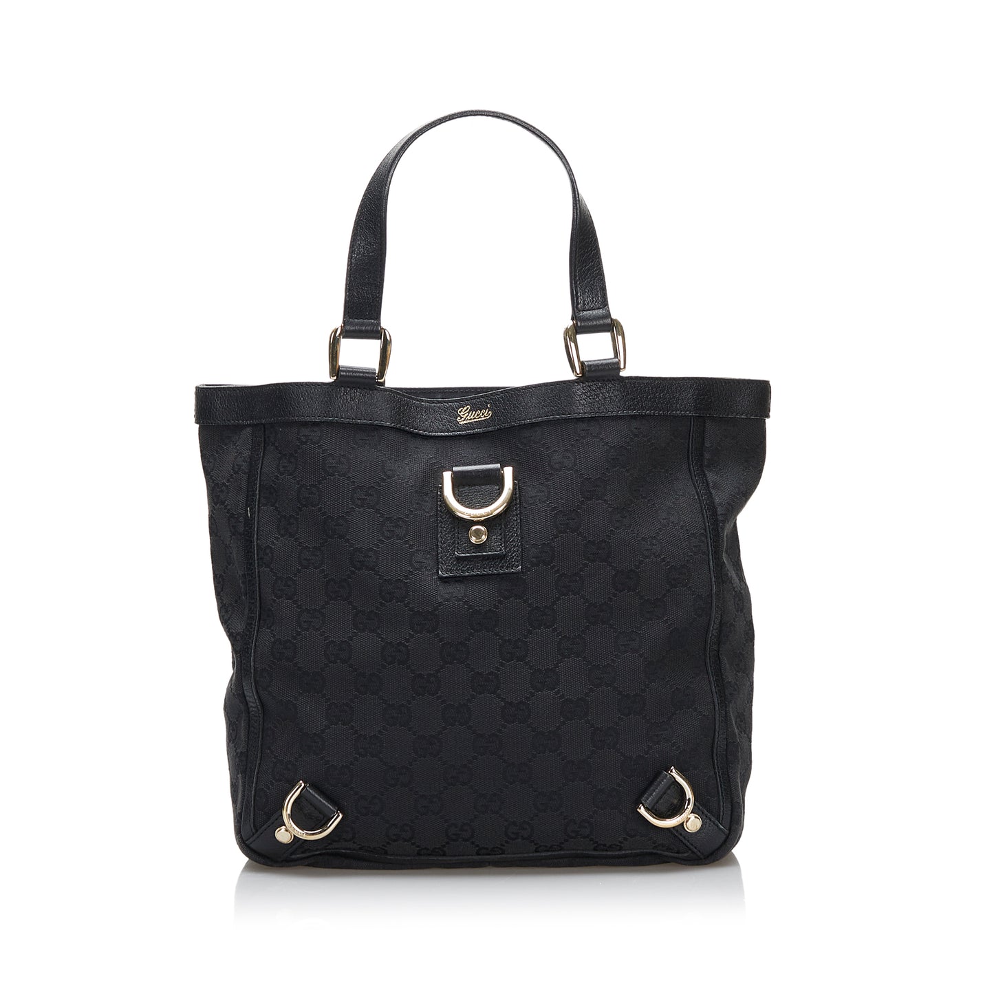 Abbey GG Canvas Tote