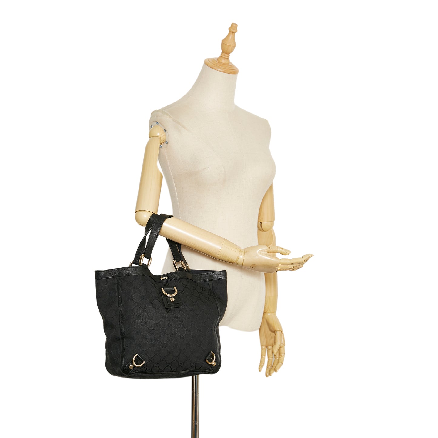 Abbey GG Canvas Tote
