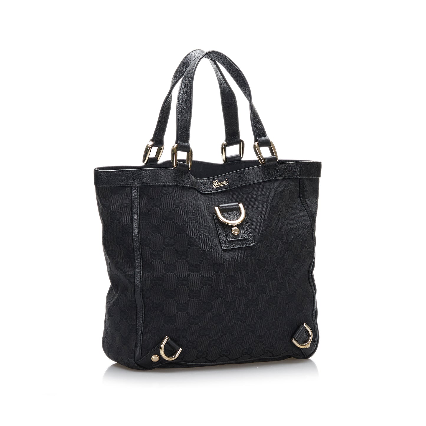 Abbey GG Canvas Tote