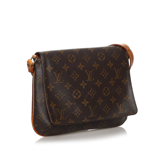 Monogram Musette Tango Short Strap