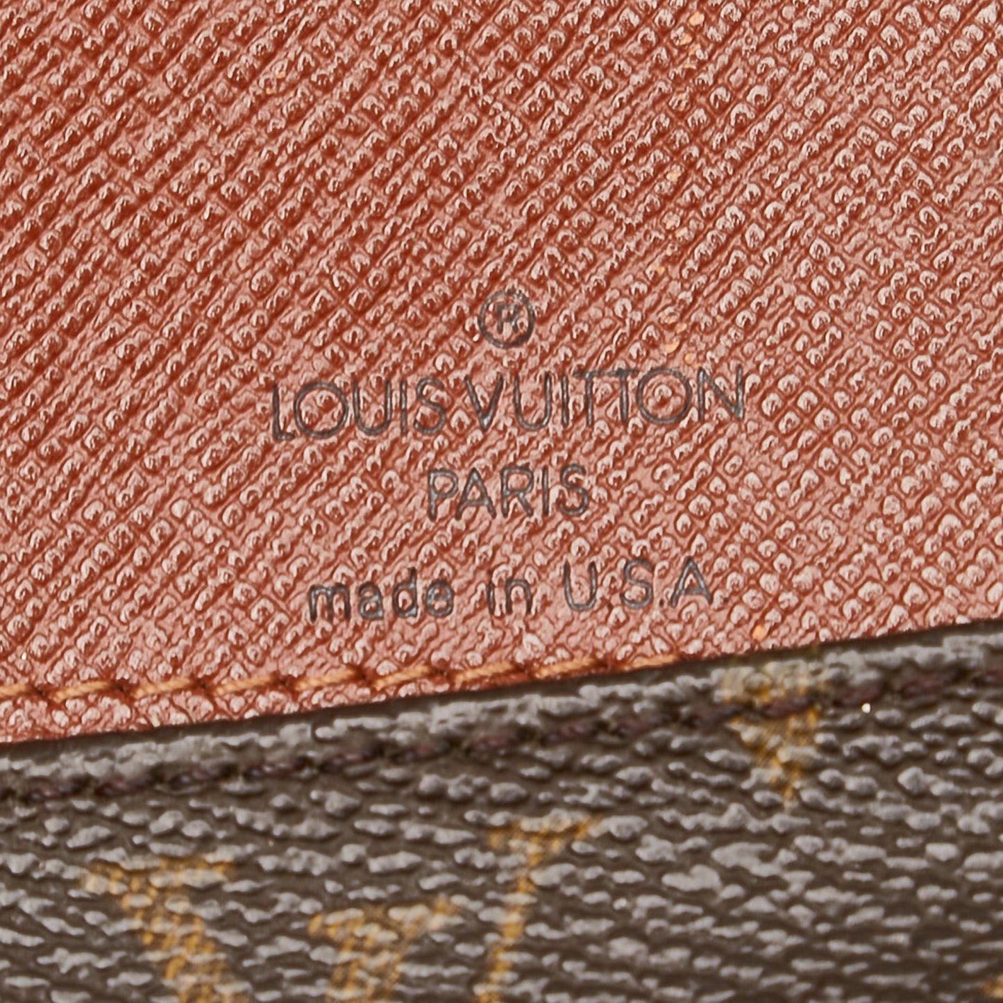 Monogram Musette Tango Short Strap