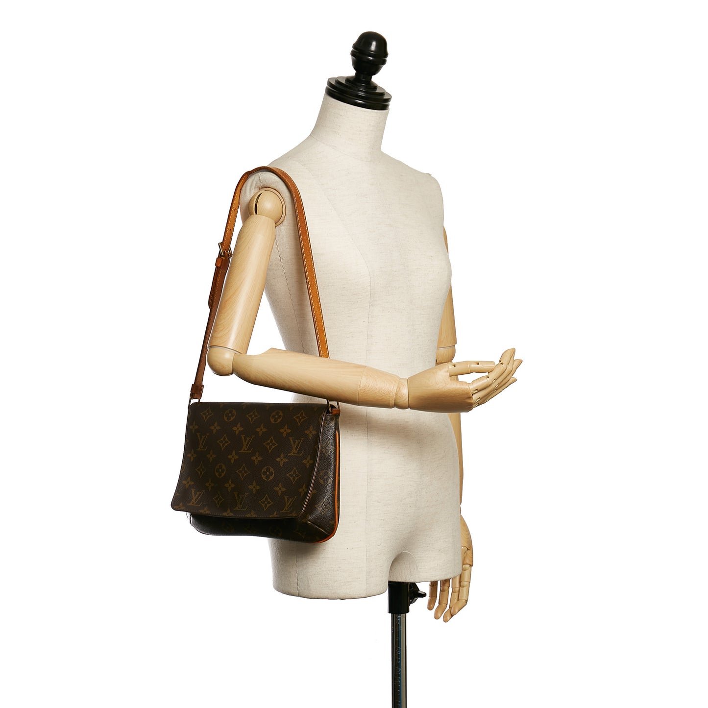 Monogram Musette Tango Short Strap
