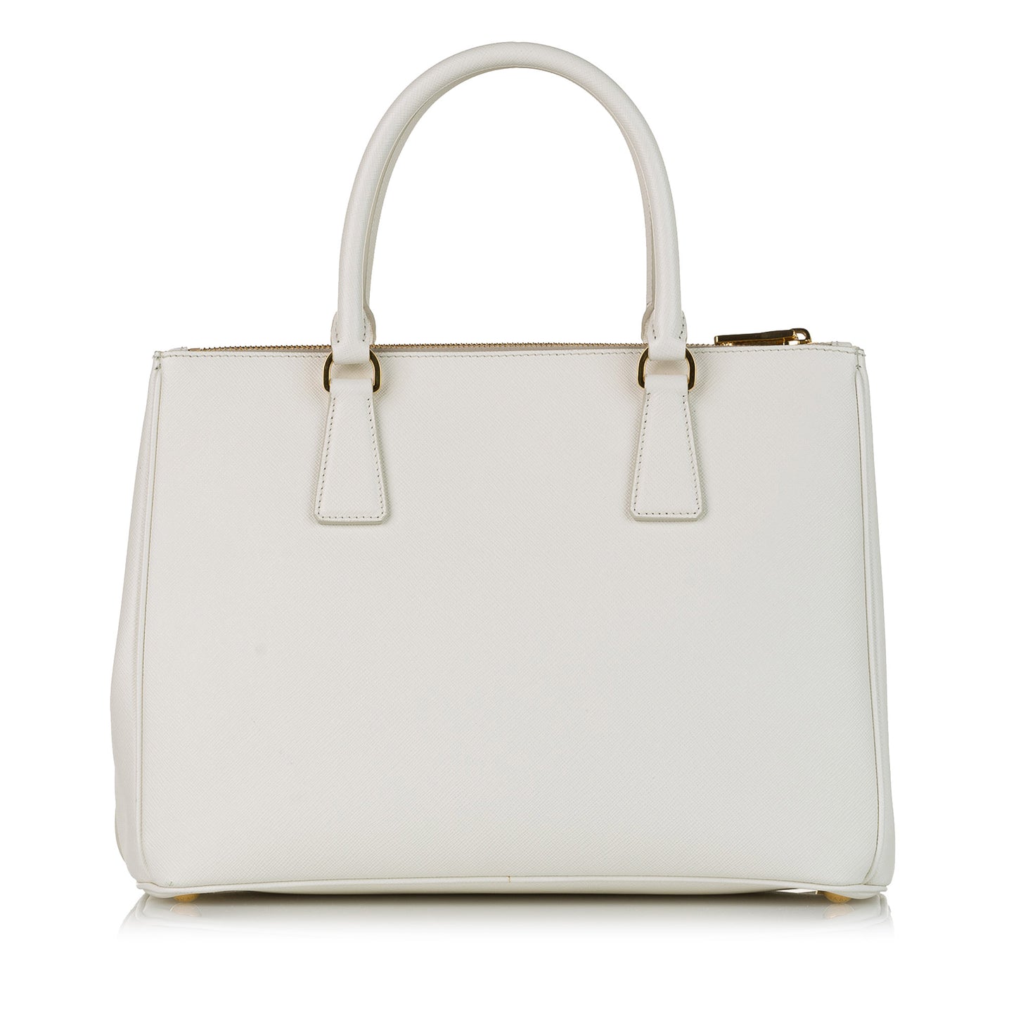 Saffiano Lux Galleria Double Zip Satchel