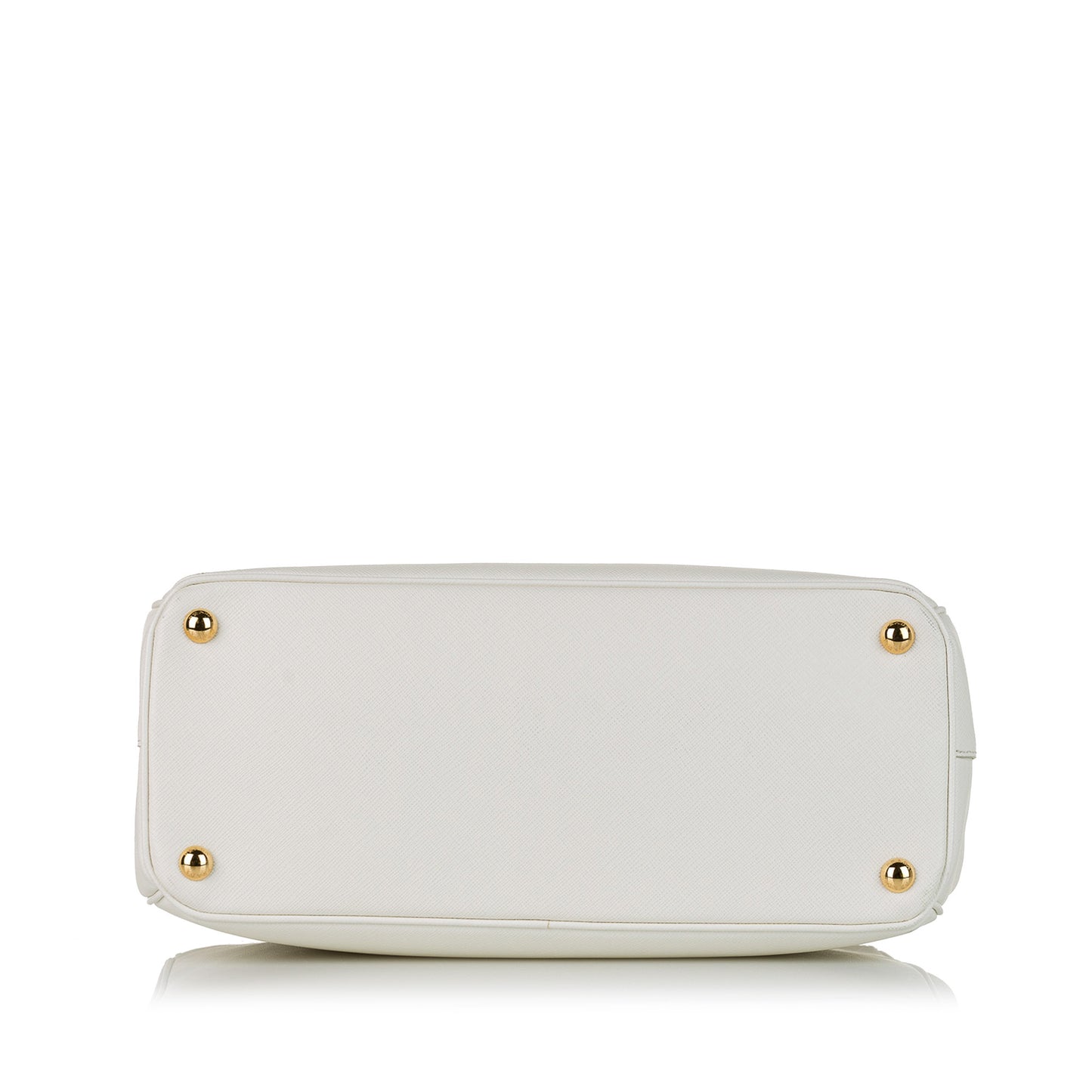 Saffiano Lux Galleria Double Zip Satchel