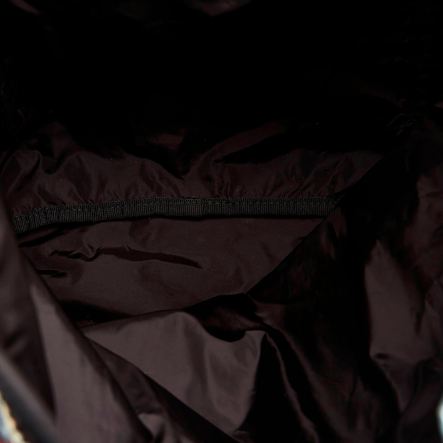 Tessuto Stampato Drawstring Backpack