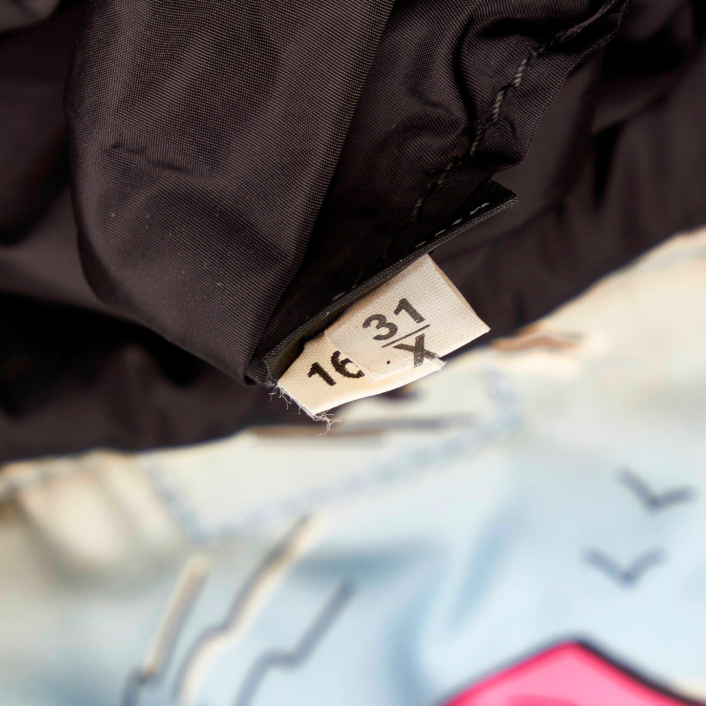 Tessuto Stampato Drawstring Backpack
