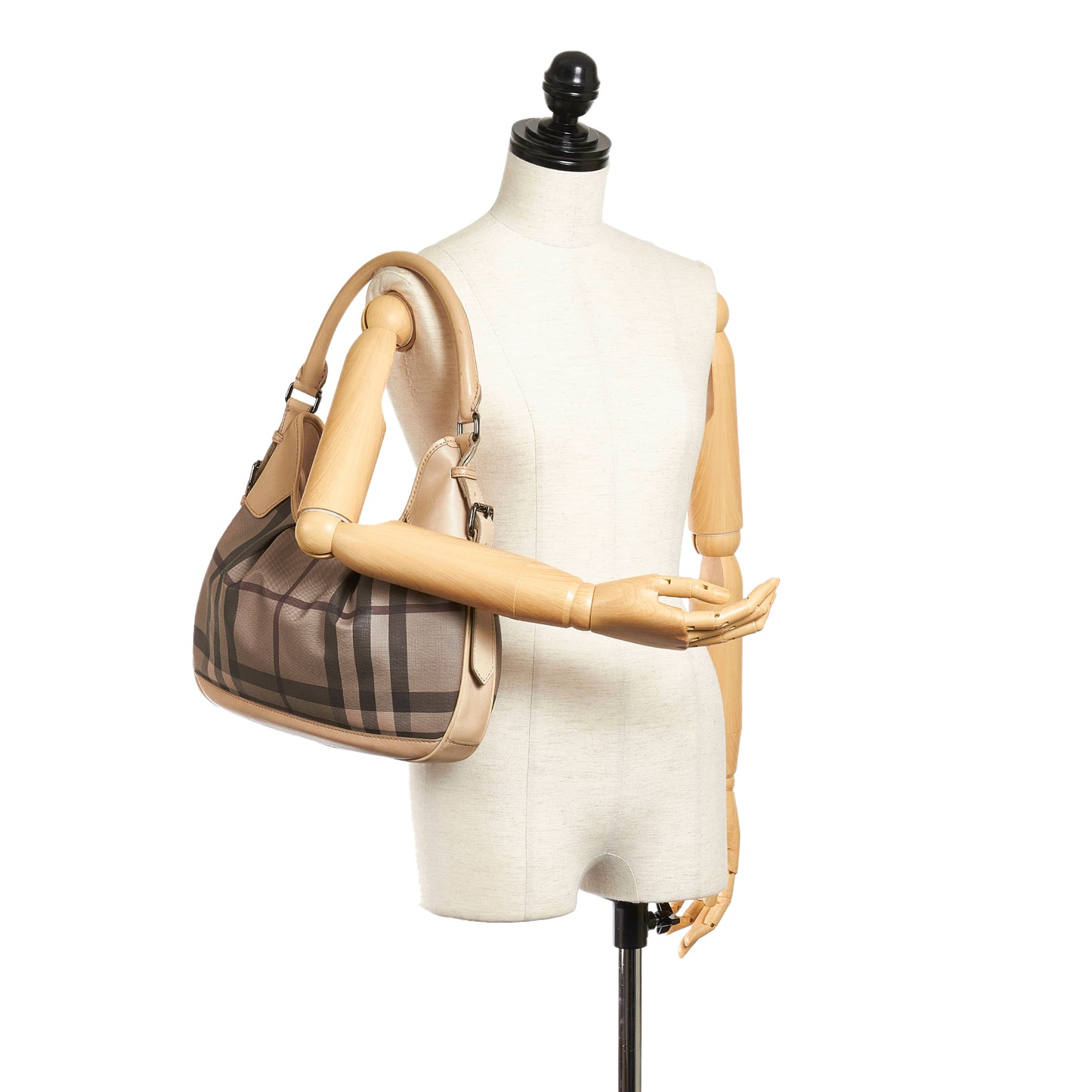 House Check Shoulder Bag