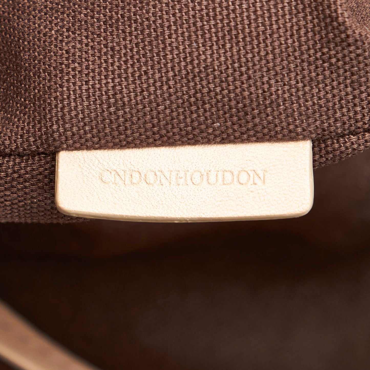 House Check Shoulder Bag