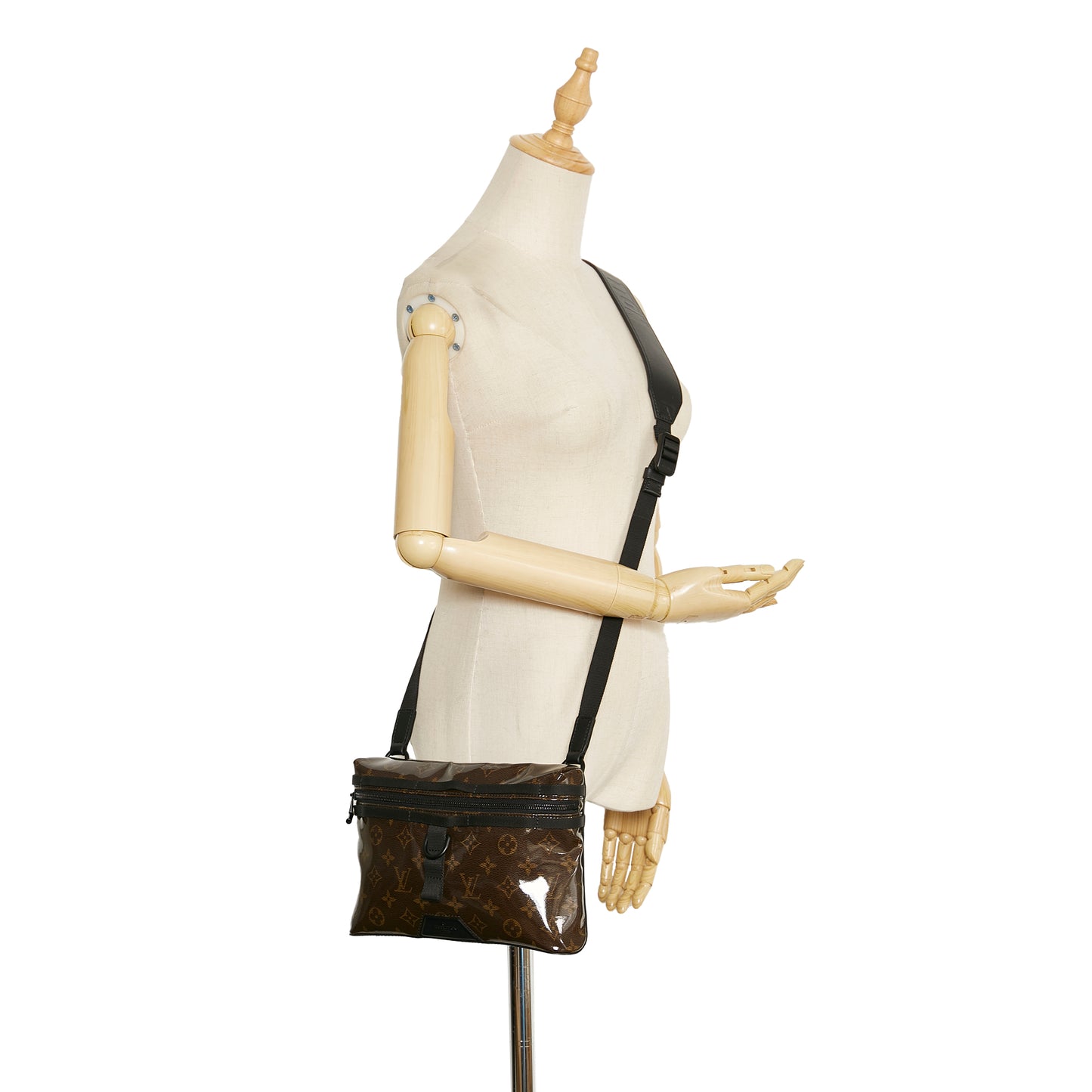 Monogram Glaze Messenger PM